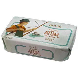Filete de atum em azeite, 120g Nevis