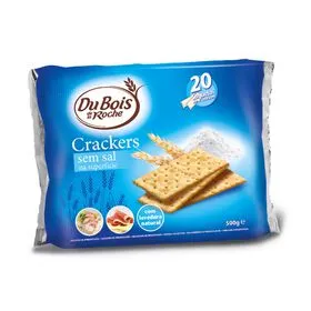 Bolachas Crackers sem Sal Du Bois