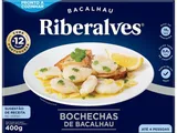 Bochechas bacalhau Riberalves 400 g