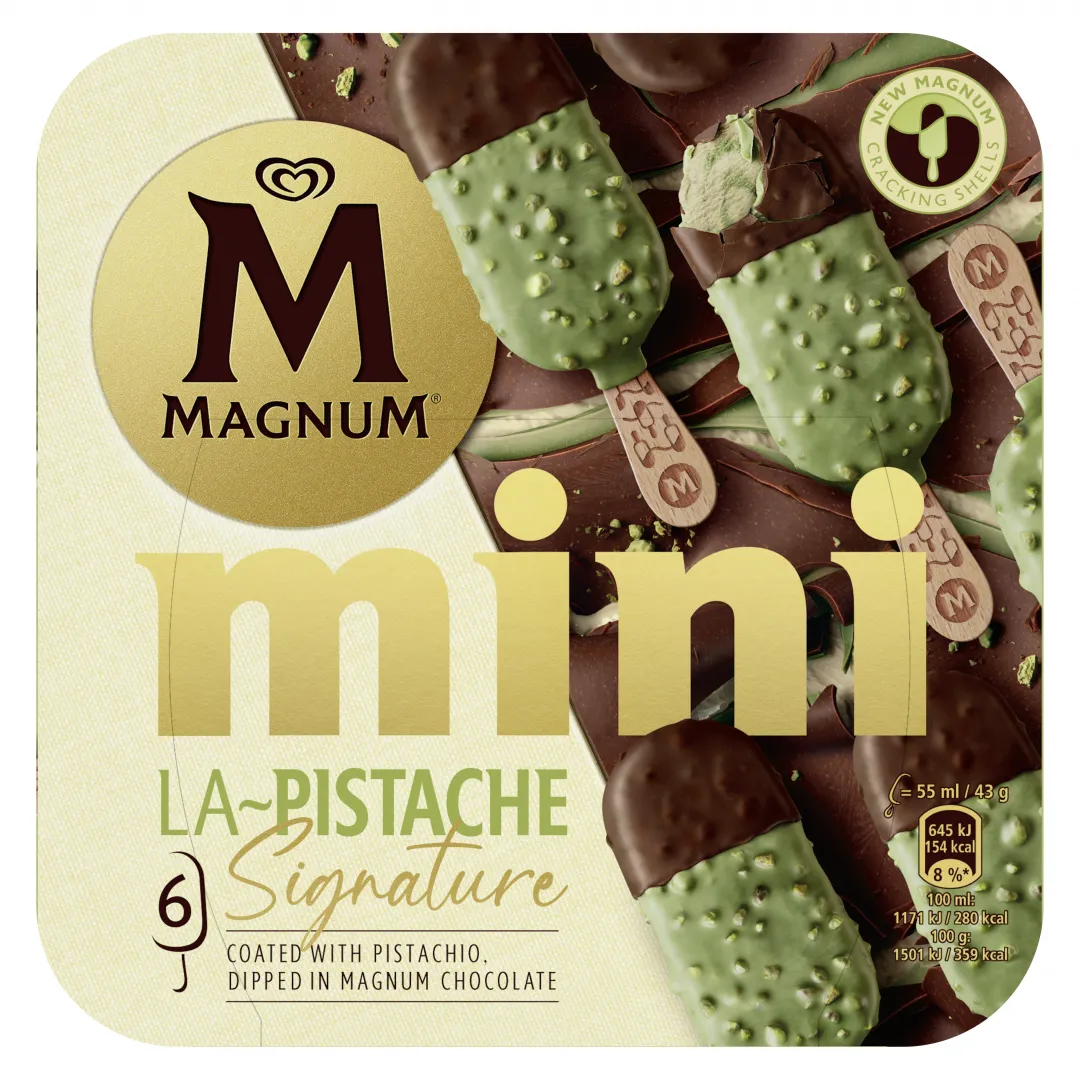 Gelados Mini Signature Pistáchio e Chocolate