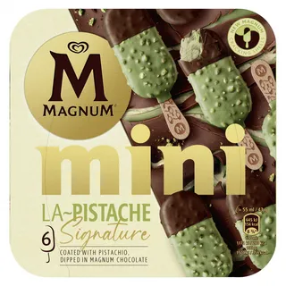 Gelados Mini Signature Pistáchio e Chocolate Magnum