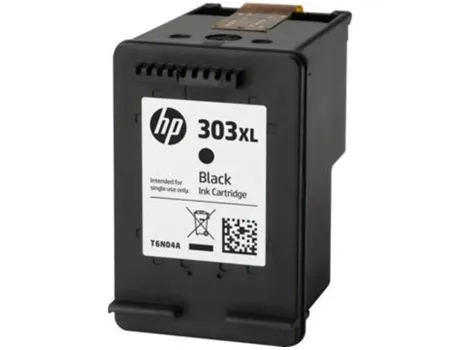 Tinteiro HP 303 XL Preto (T6N04AE)