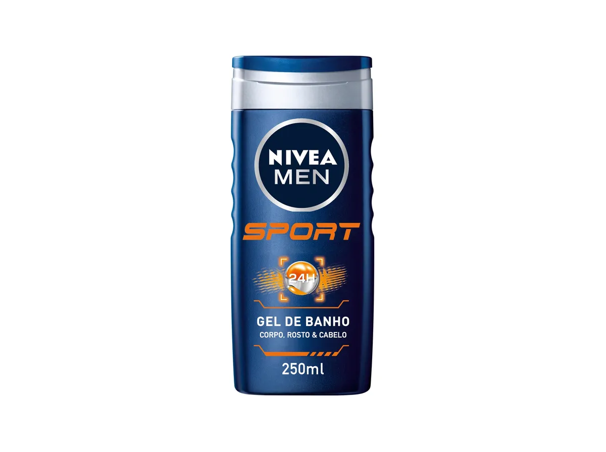 Gel de banho sport Nivea MEN 250 ml