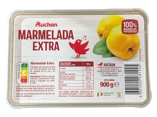 Marmelada Auchan extra 900 g