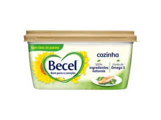 Creme Becel vegetal culinária 450 g