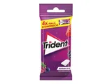 Pastilhas Trident elásticas frutos silvestres 56 g