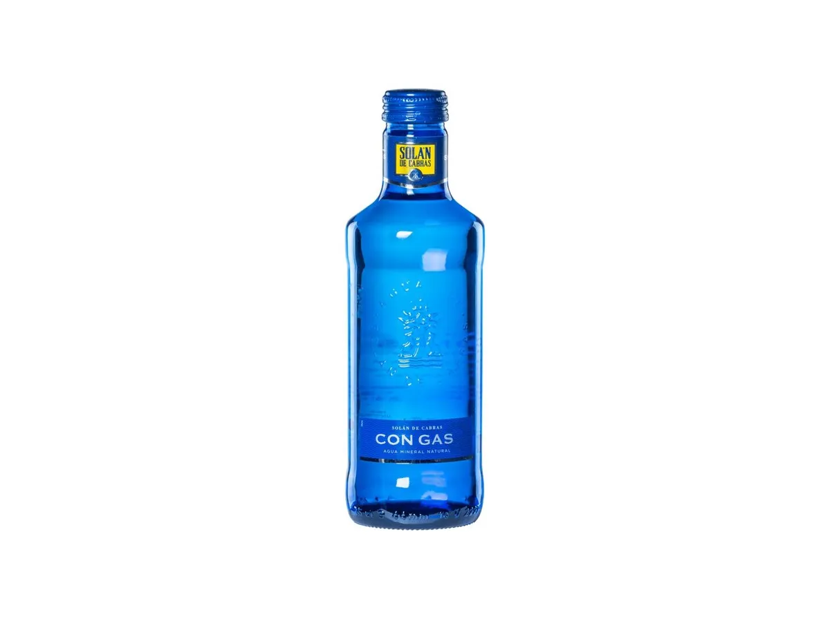 Água c/ gás Solan DE Cabras 0,33 L