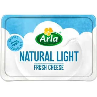 Queijo Para Barrar Light embalagem 200 g - Arla