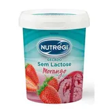 Gelado Morango sem Lactose Nutrégi