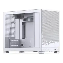Caixa Micro-ATX Jonsbo D32 STD Tempered Glass Branca
