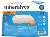 Bacalhau Riberalves lombos 4 meses cura msc 550 g