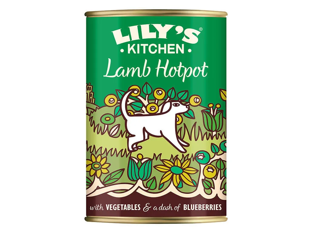Comida húmida para cão Lily's Kitchen borrego 400 g