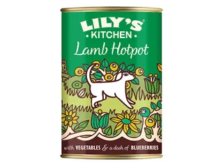 Comida húmida para cão Lily's Kitchen borrego 400 g