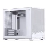 Caixa Micro-ATX Jonsbo D32 STD Vidro Temperado Branco