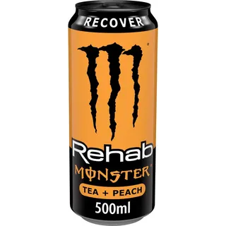 Bebida Energética Rehab Peach, 50cl Monster
