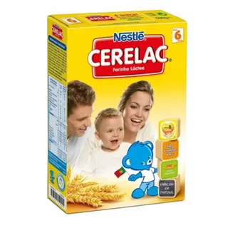 Farinha láctea cerelac
