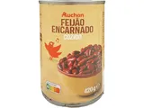 Feijão encarnado Auchan cozido 420(260)g
