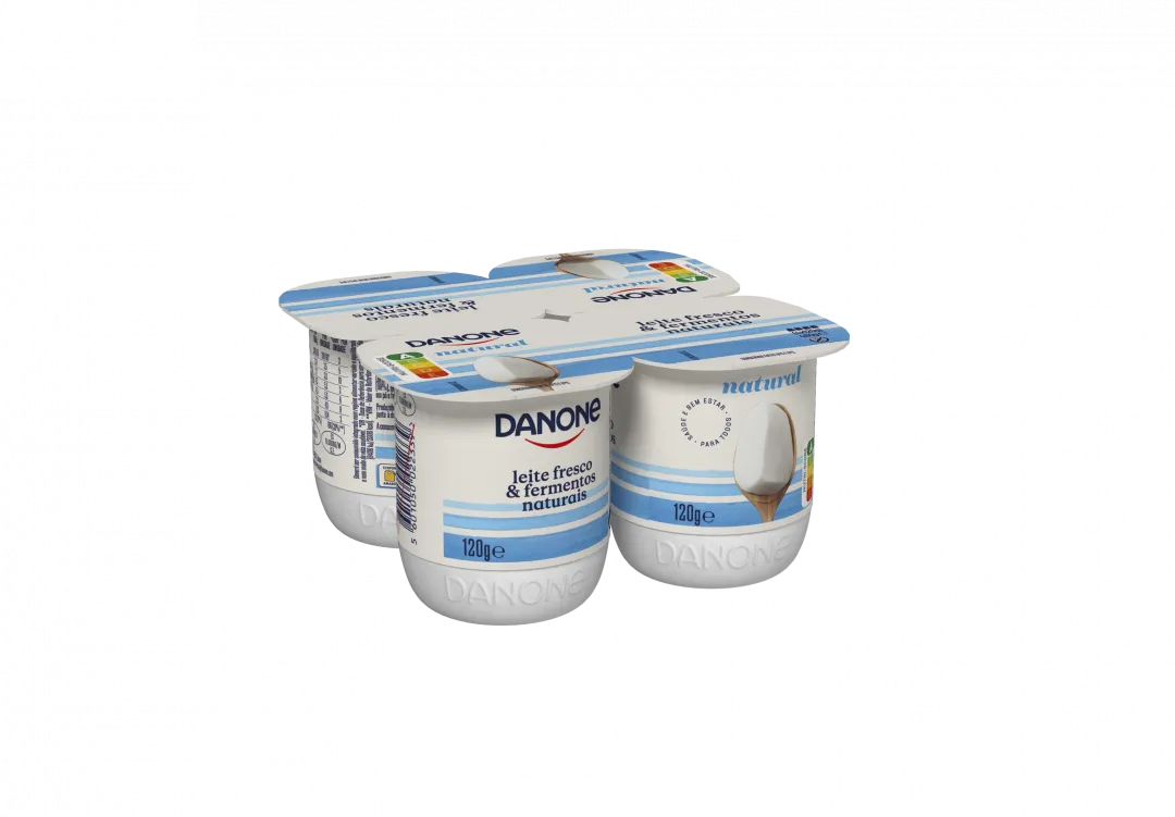 Iogurte Natural Pack 4