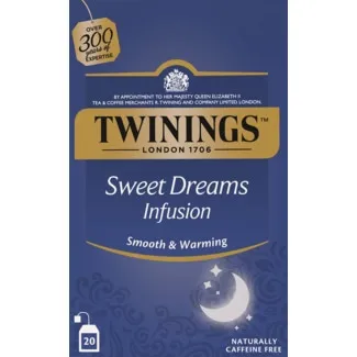 Chá Sweet Dreams embalagem 20 unidades - Twinings