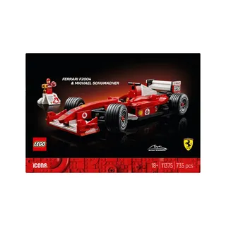 LEGO FERRARI F2004 MICHAELS 11375