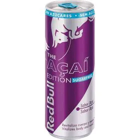 Bebida Energética em Lata Gaseificada Açaí Red Bull