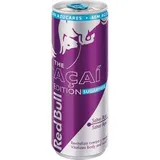 Bebida Energética em Lata Gaseificada Açaí Red Bull