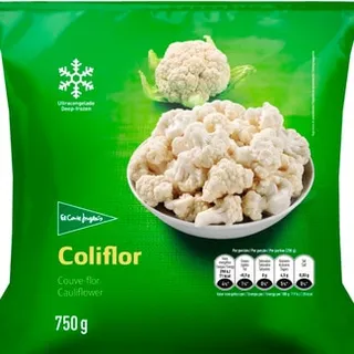 Couve-Flor embalagem 750 g - El Corte Inglés