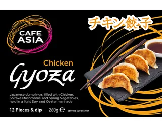 Gyozas CAFÉ ÁSIA de frango 260 g