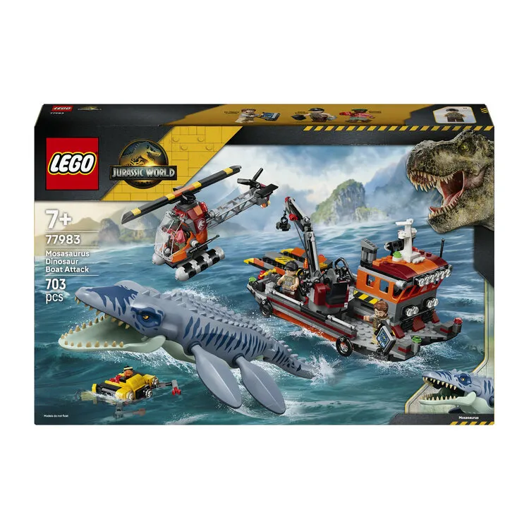 LEGO ATAQUE DO MOSASSAURO 77983