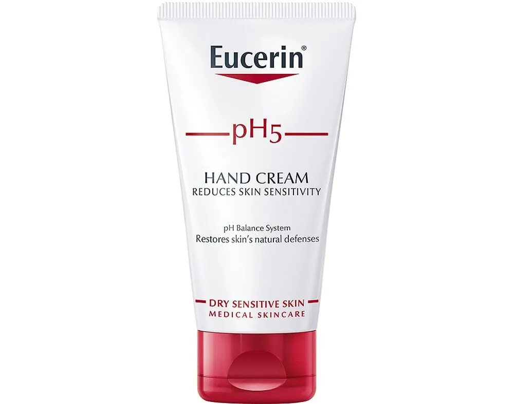 Creme Eucerin mãos ph5 75 ml