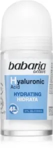 Babaria Hyaluronic Acid desodorizante roll-on 50 ml