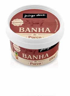 Banha de Porco Pingo Doce