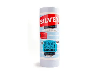 Sacos Silvex lixo 30 L 12un