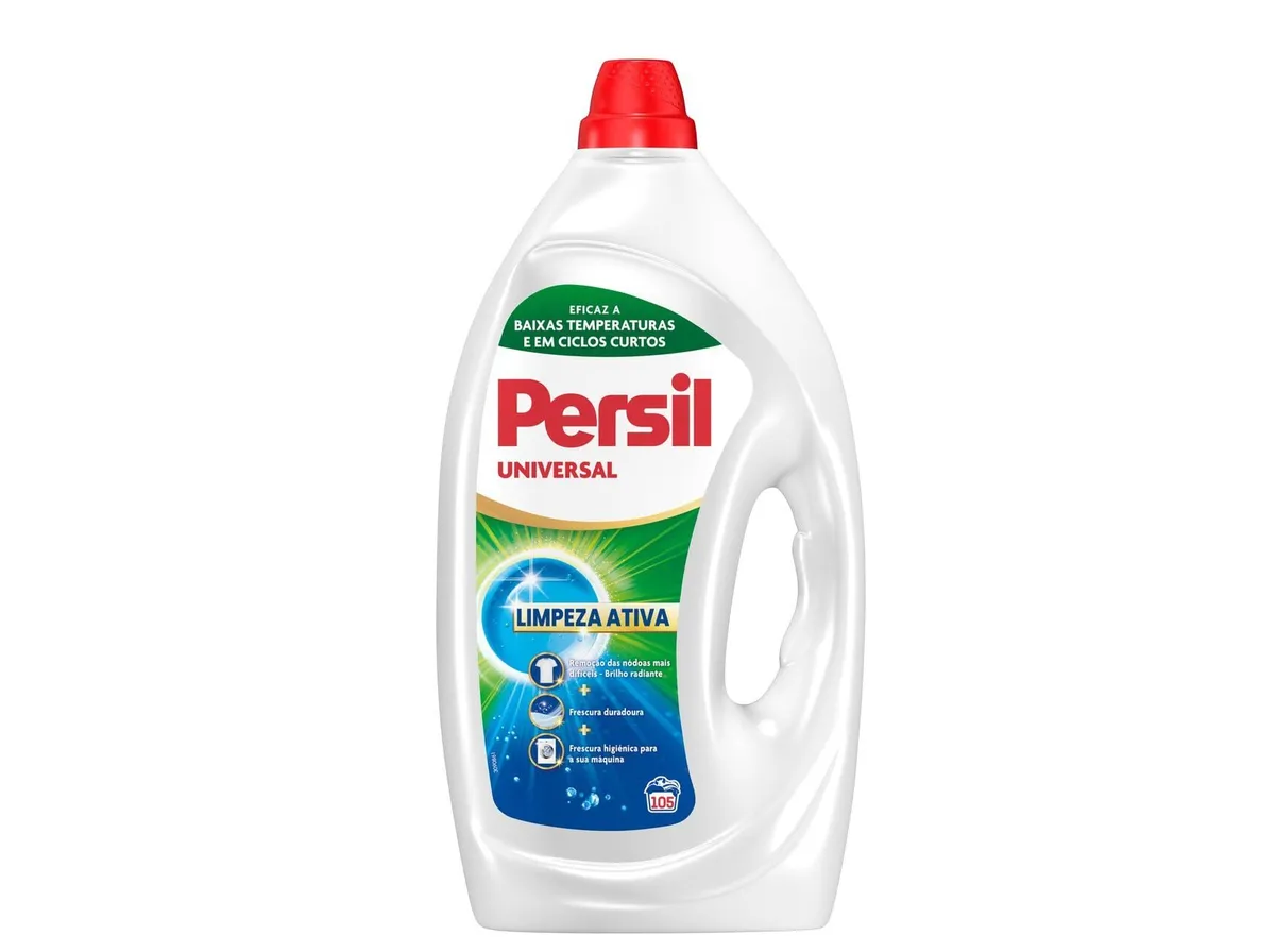 Det. roupa máq. Persil universal 105d