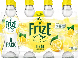 Água com Gás Limão Pack 8 Frize