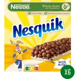Barras de Cereais de Chocolate com Leite Pack 6 embalagem 150 g - Nestlé Nesquik