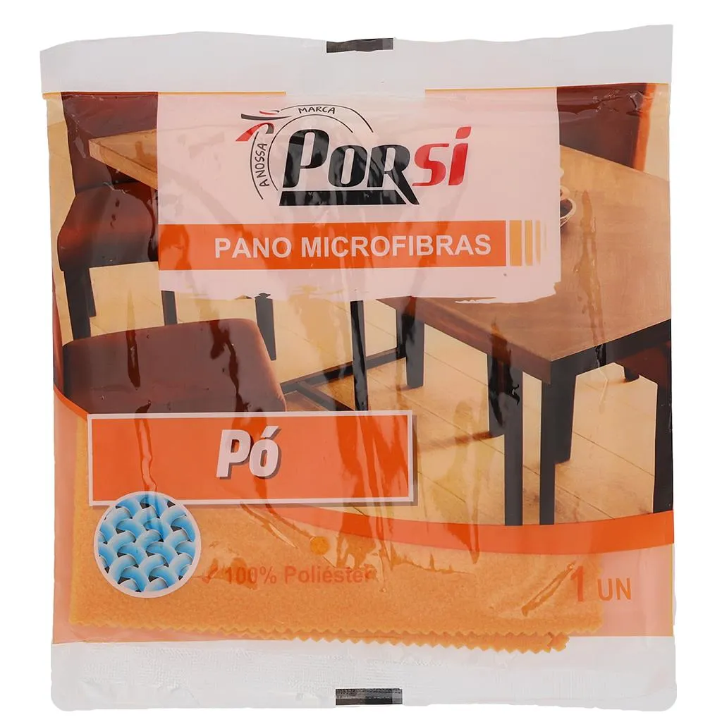 Pano Microfibras Pó - 1 Unidade