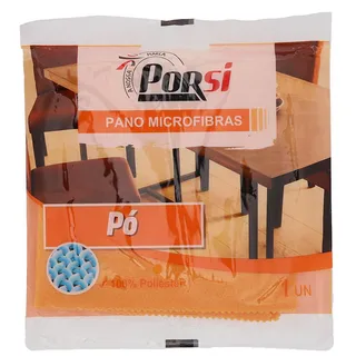 Pano Microfibras Pó - 1 Unidade PorSi