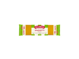 Esparguete Milaneza 500 gr+10% grátis