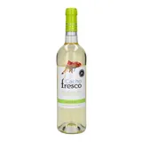 Vinho branco frisante, garrafa de 0.75 l