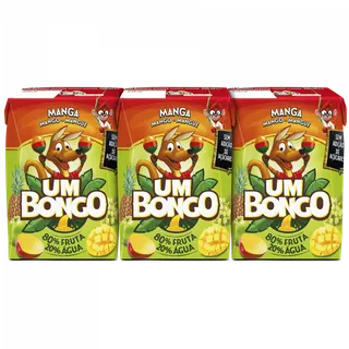 Néctar de Manga Pack 3 Um Bongo