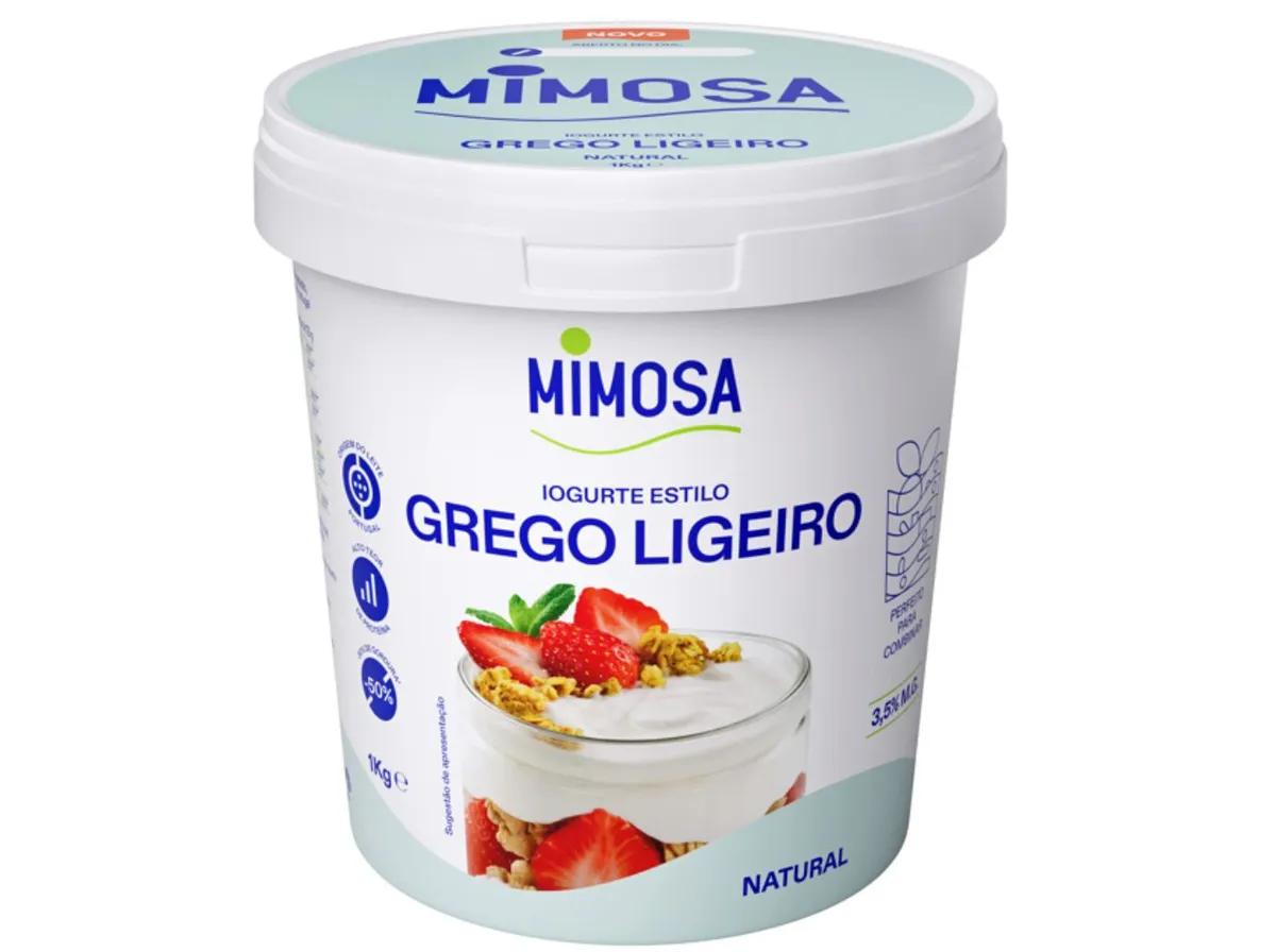 Iogurte grego Mimosa ligeiro 1 kg