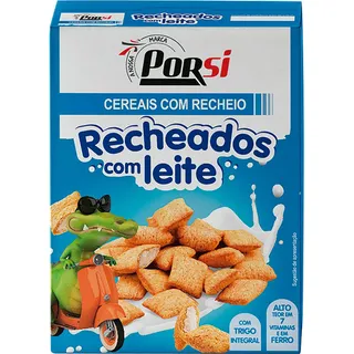 Cereais Recheados Leite PorSi