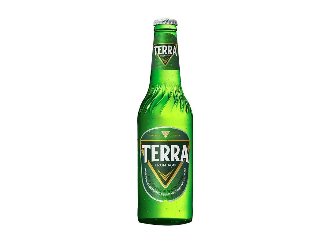 Cerveja estrangeira Terra coreia 0,33 L