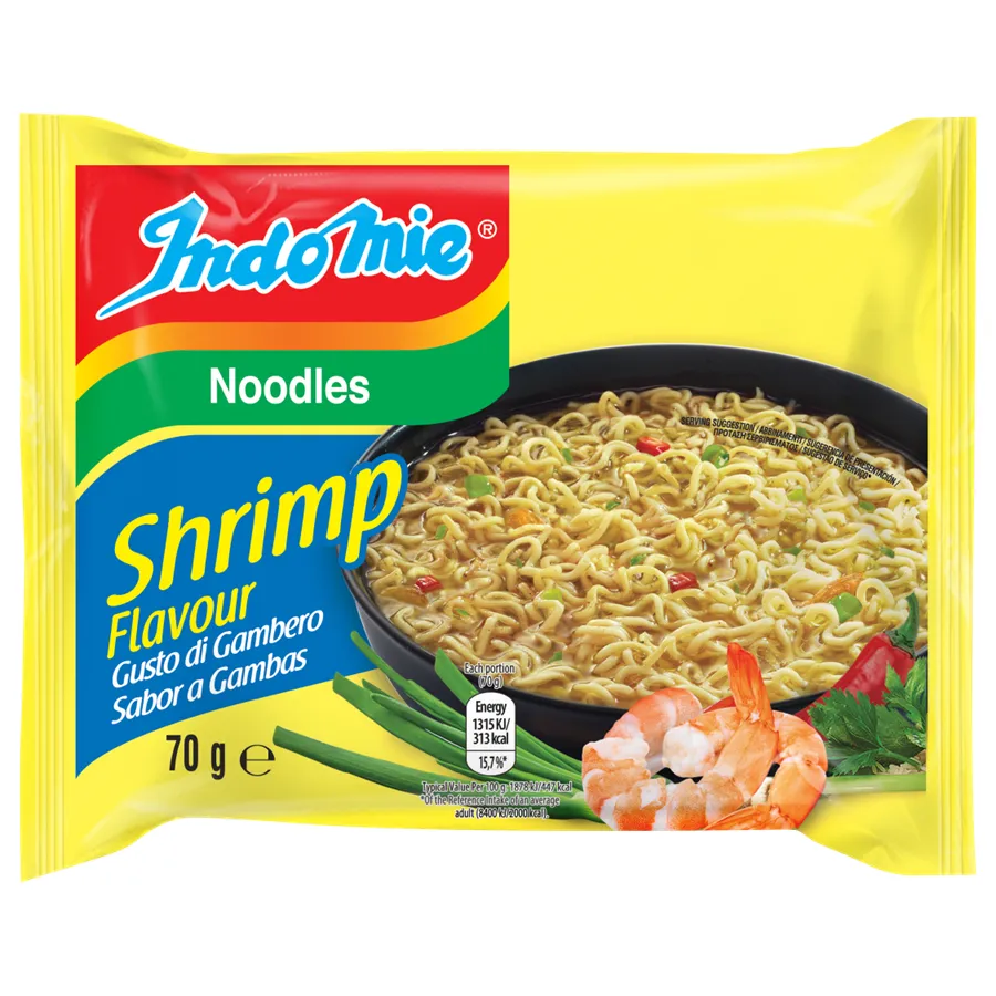 Noodles Sabor a Camarão