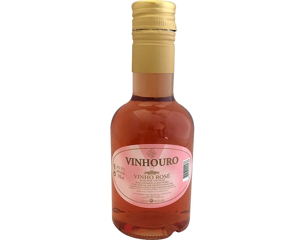 Vinho rosé Vinhouro 0,25 L