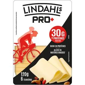 Queijo Curado Pro+ Fatiado Lindahls