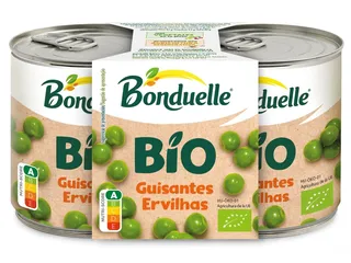 Ervilhas Bonduelle bio 2 x 150 g