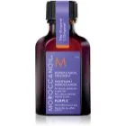 Moroccanoil Treatment Purple óleo nutritivo para cabelo loiro e grisalho 25 ml