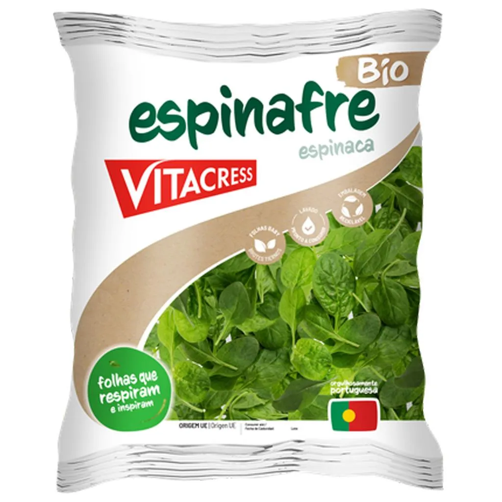 Espinafres bio, emb. 150g